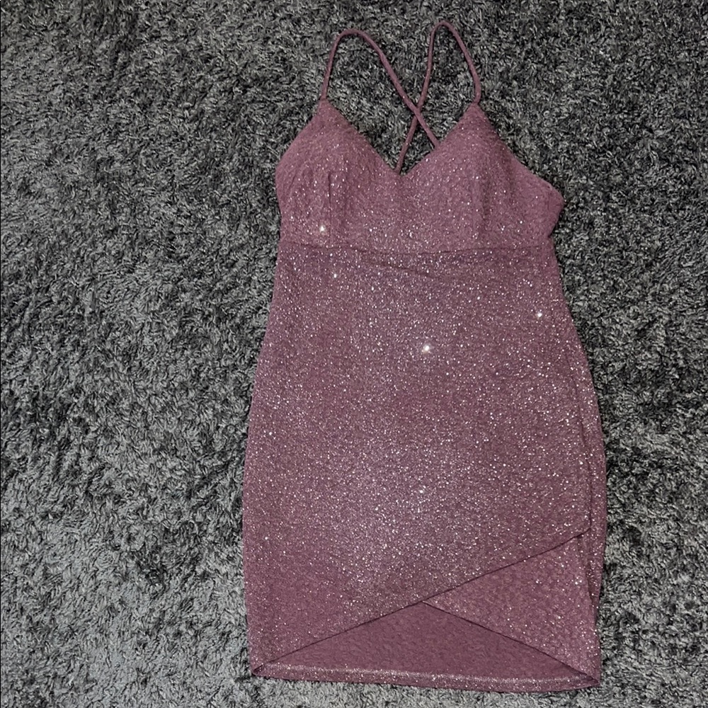 Windsor Red Bodycon Mini Dress Spaghetti Strap
